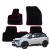 Dywaniki Welurowe Citroen C5 Aircross Od 2019r. Maty Do Auta Wycieraczki R