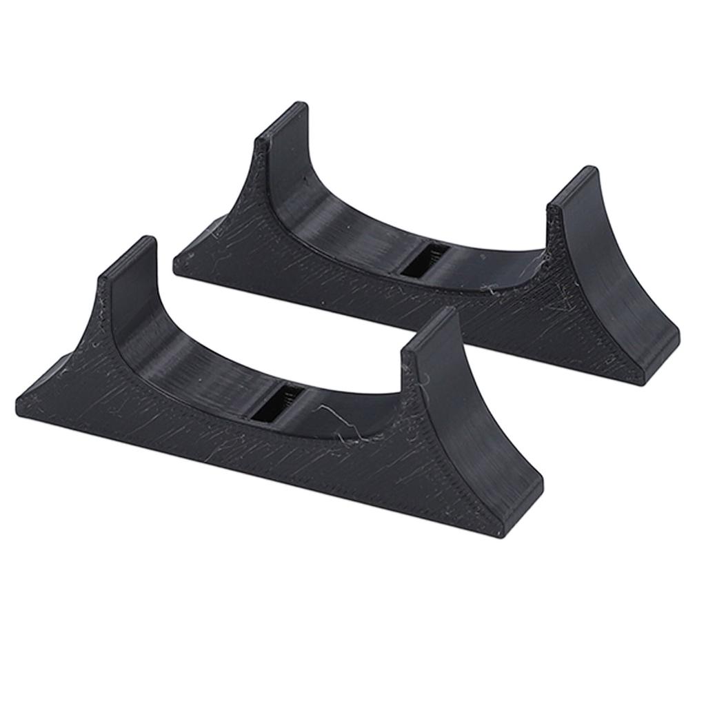 Console Holder Vertical Stand for Wii U Prevent Slip Stable 3D Printed Horizontal Stand Cooling Bracket for Wii U