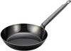 Hokuriku Aluminum Iron Frying Induction Made In Ideal for Outdoors and Ajiichitetsu Pan, 24cm, Compatible, Japan, Iron-Rich, Oil-Soluble,