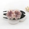 Fashion Women Hairpin Flower Large Duckbill Hair Claw Clip Clamp Headwear Barrettes Hairgrip