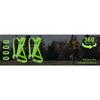 Highlight Reflective Straps Night Work Security Running Cycling Safety Reflective Adjustable Vest High Visibility Reflective
