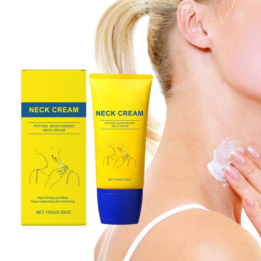Крем для шеи Крем для шеи Осветление морщин на шее Укрепление Лифтинг Уход за шеей Красота Крем для шеи 150 г