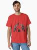 Hercules Achilles and Ajax playing a game of dice Classic T-Shirt