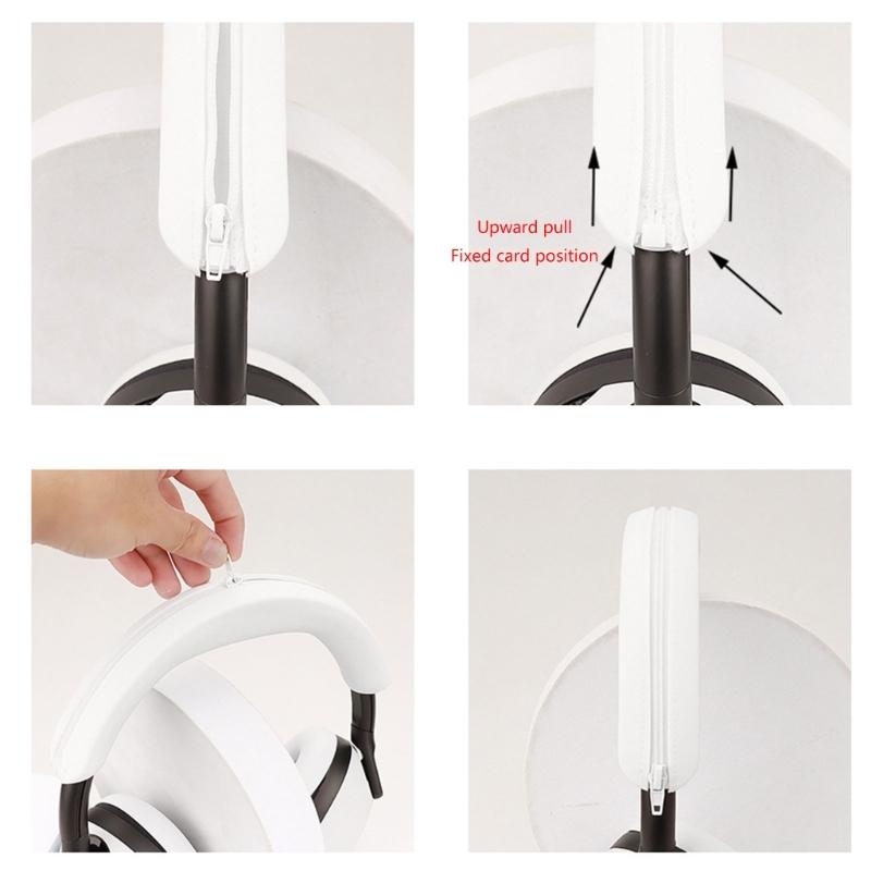 Cooling Gel Earpads Headband Cover for  H7 Gaming Headset, Ear Pads Cushions with Noise Isolation