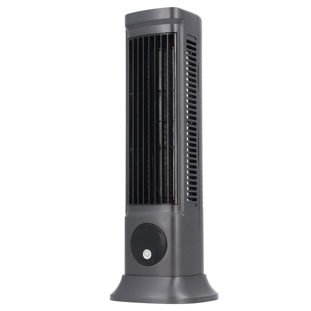 Desktop Tower Fan Professional Efficient Quiet 3 Levels Adjustable Bladeless Desk Fan for Bedroom