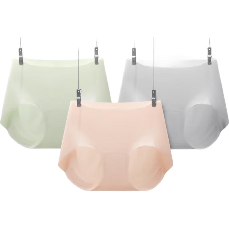 Женские бесшовные трусы-слипы средней посадки Bananain 508A (3-Pack)