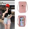 Mini Crossbody Bags for Women PU Leather Shoulder Purses and Handbags for Girls Ladies Phone Simple Solid Bag