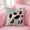 Vantage Abstract Anime Cute Pet Cat Dog Cushion Cover Pillow Case Soft Friendly Fabric  Concealed Zipper