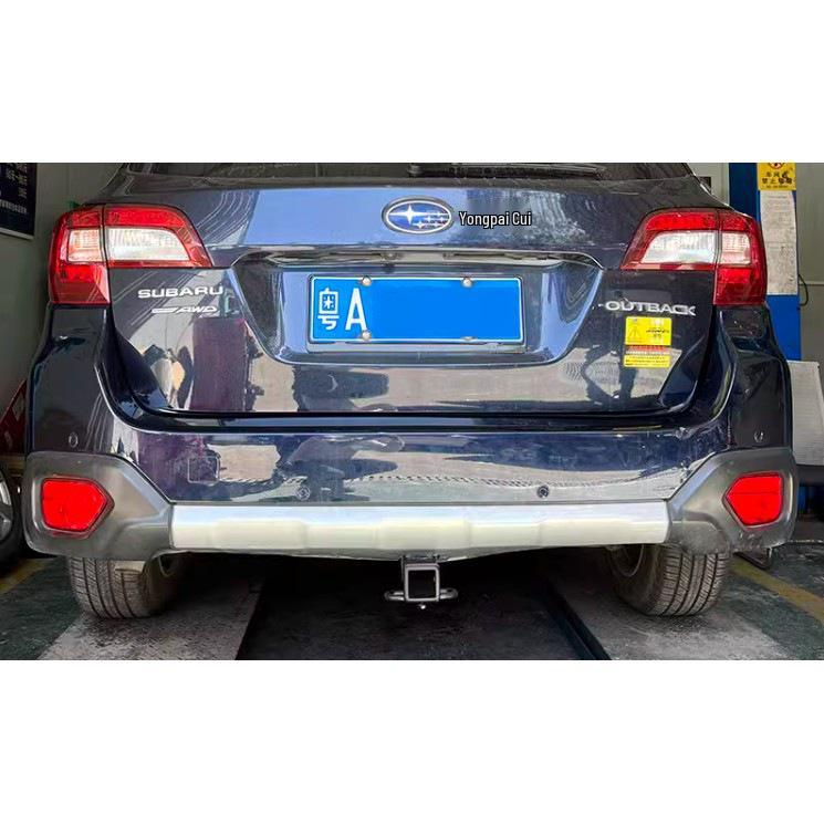 Subaru Outback Legacy XV Crosstrek Крюк для буксировки и фаркоп (2015-2020)