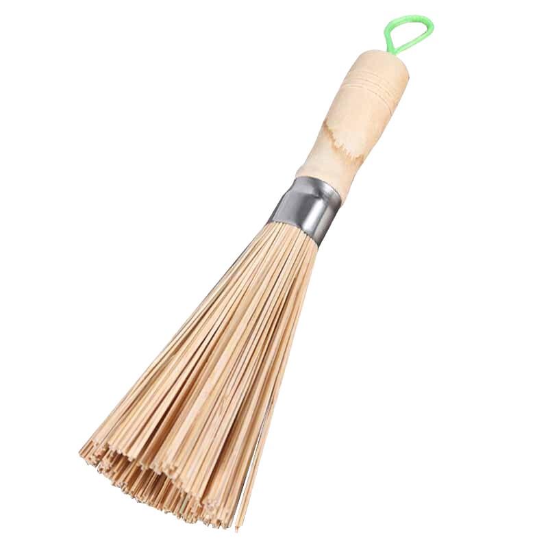 Handmade Bamboo Kitchen Cleaning Brush