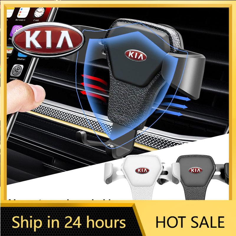 2026 Горячая Автомобильная Наклейка Держатель для Телефона в Автомобиль Крепление-Зажим на Вентиляционное Отверстие Подставка для Мобильного Телефона GPS для KIA Sportage Rio Ceed Proceed Sorento