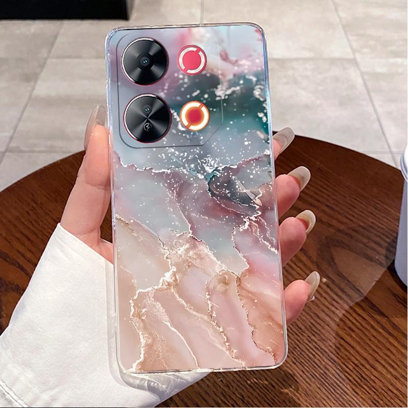 Чехол для Itel P65 P671L P 65 Корпус Роскошный Милый Сердце Любви Кролик Забавный Узор Чехол Прозрачный ТПУ Силикон Мягкий Чехол для Телефона