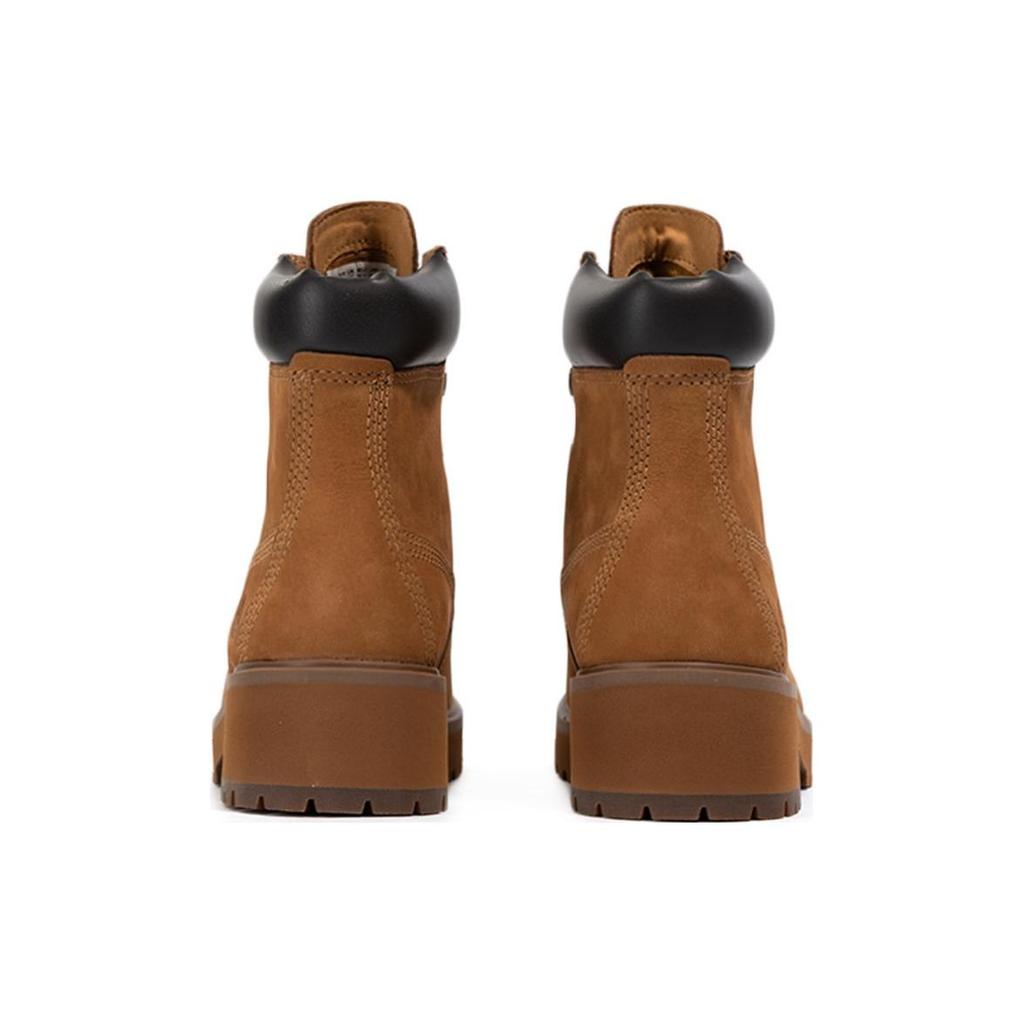Timberland Ботинки Carnaby Cool 6 дюймов, пшеничный нубук, женские A5VPZ231