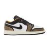 Kids' Sneakers Jordan 1 Low SE Wear Away Yellow (GS) Black/White Onyx/White/Sail
