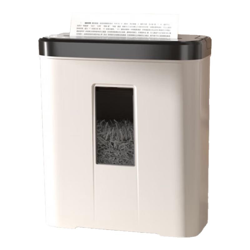 Deli 4-Level Cross-Cut Desktop Paper Shredder CN plug (adapter included)