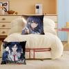 Аниме G-GIRLS Und PANZER Подушка Аниме Подушка Диван Кровать Подушка для головы Наволочка Чехол для подушки 45x45 см Мода