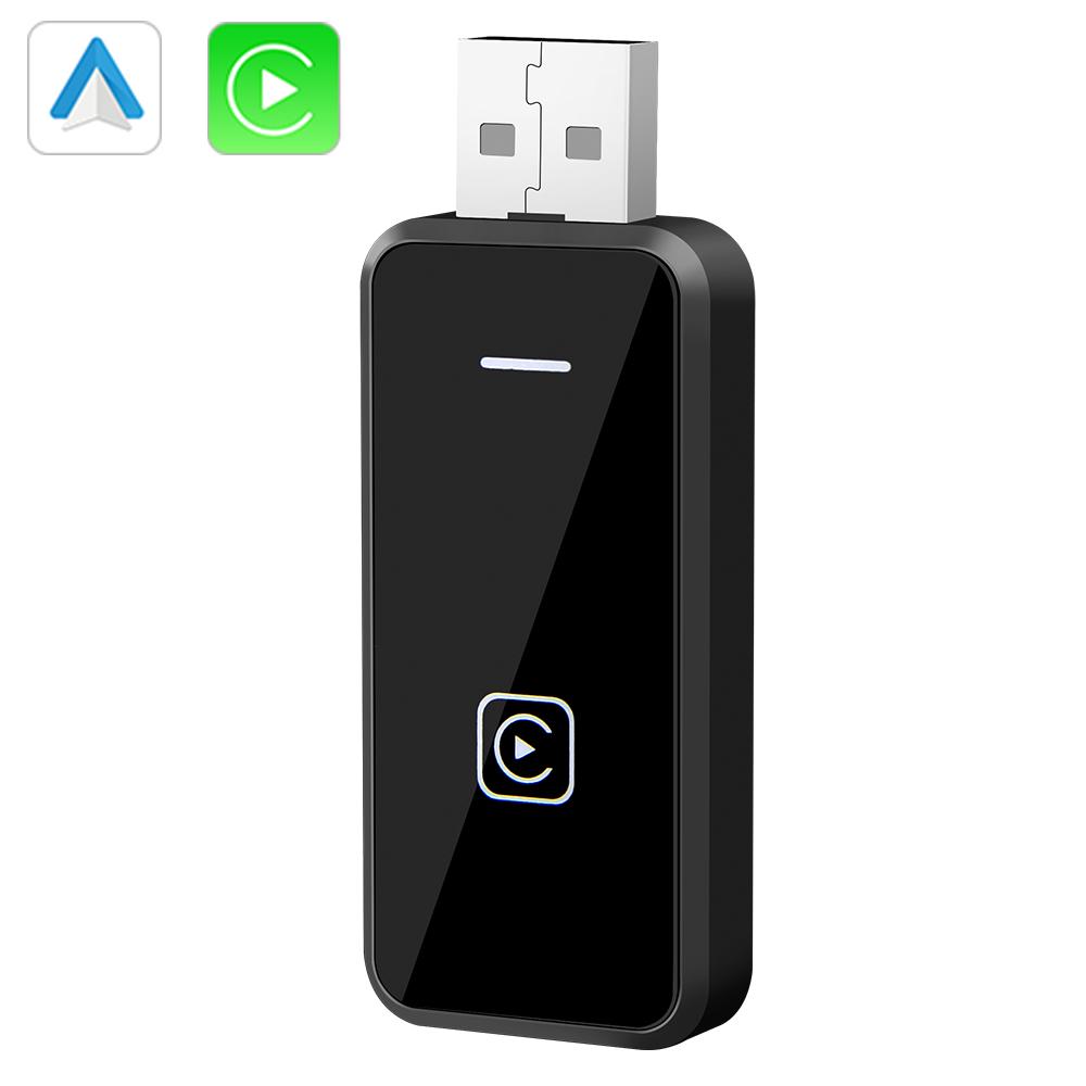 OEM оригинальный 2в1 CarPlay Android Auto беспроводной адаптер проводной поворотный беспроводной CarPlay Mini Box Bluetooth WiFi быстрое подключение