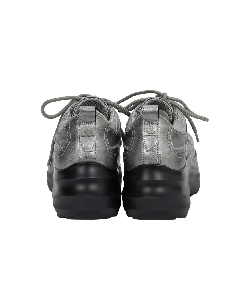 Treemingbird Flatform Mesh Sneakers [ Gray ]