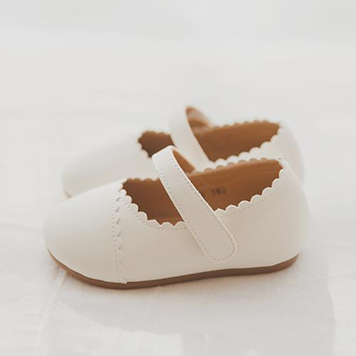 Baby Jam Girls' Sooni Flat White-200