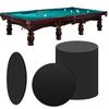 50 Pcs Billiard Pool Table Leg Shims 3" Diameter 0.06'' Thickness Rubber Pool Table Foot Pads Billiards Table Leveler Kit
