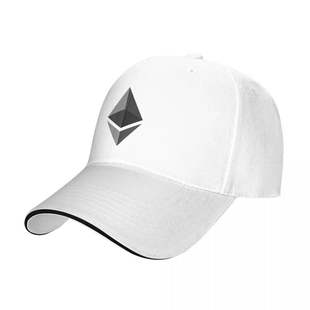 Ethereum Coin Crypto Blockchain decentralized Cryptocurrency Eth Baseball Cap Sun Hat For Children hiking hat Unisex's Hats Women's