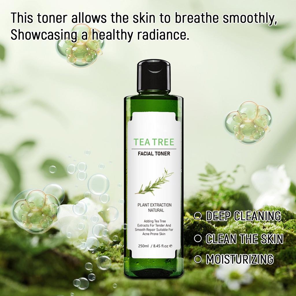 Белый тонер, 250 мл, глубоко очищает и сужает поры Тоник для лица «Древо»