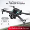 T2 drone aerial photography HD dual lens brushless motor optical flow hovering obstacle avoidance remote control aircraft