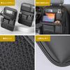 Seizar Car Seat Seatback Pocket for Back Easy Large Tissue Convenient for Family Pocket, Seats, Installation, Capacity, Waterproof, Storage, Driving,