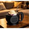 3D Printed Kettlebell Ice Cream Pint Holder Gym Themed Frozen Dessert Sleeve  Beach