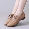 New Genuine Leather Pigskin Dance Shoes for Teachers - Classical & Square Dance Practice