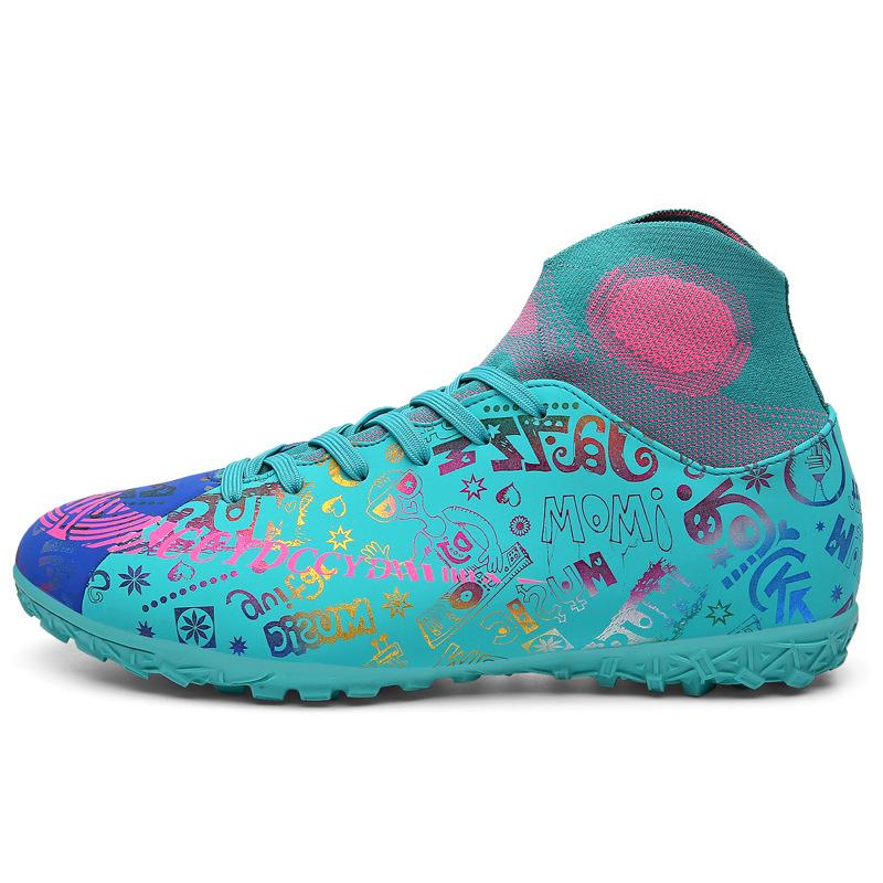 FootballShoes, повседневная детская обувь, размер 30–47, дышащая обувь, спортивные кроссовки для мальчиков и девочек