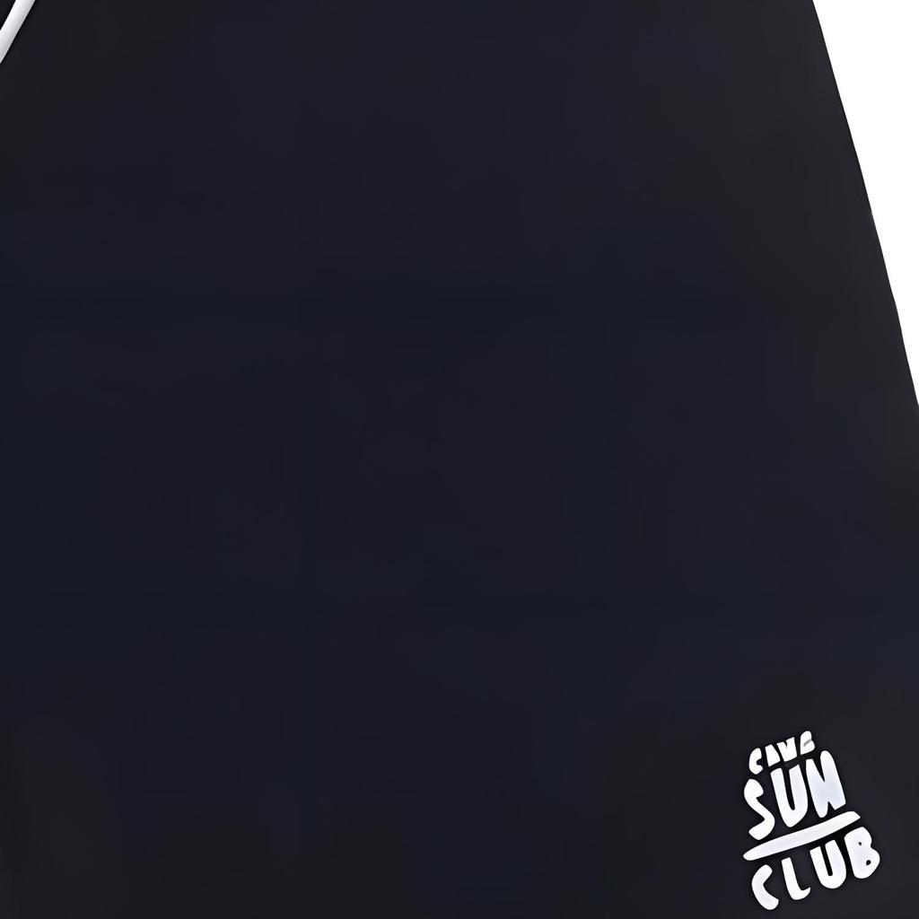 Converse Шорты Sun Club Casual Мужские Черные 10025878-A02