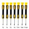 T3/T4/T5/T6/T7H/T8H/T10H Torx Screwdriver for Xbox 360, Xbox One,ps3,ps4 Wireless Controller