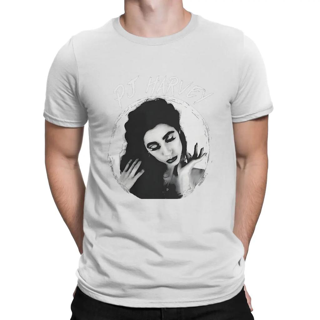 Men Rid Of Me T Shirts PJ Harvey Pure Cotton Clothes Funny Short Sleeve Crew Neck Tees New Arrival T-Shirts