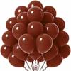Solid Color 10-Inch Matte Latex Balloon Set for Children's Birthday Decoration