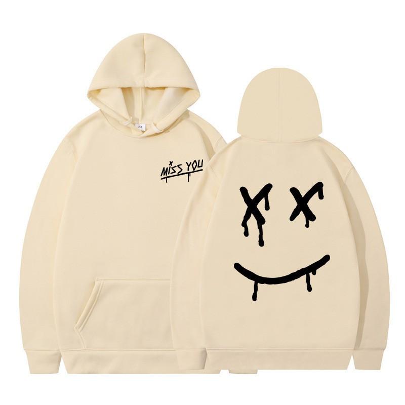 Louis Tomlinson Inspired Unisex Hooded Sweatshirt Winter Printed Cotton Blend Warm Oversized Pullover