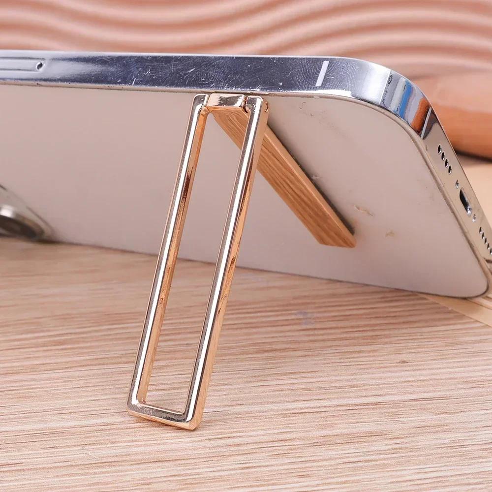 Universal Mini Folding Mobile Phone Kickstand Self-adhesive Replicate Tablet Stand Mount for IPhone Samsung Xiaomi IPad Holder