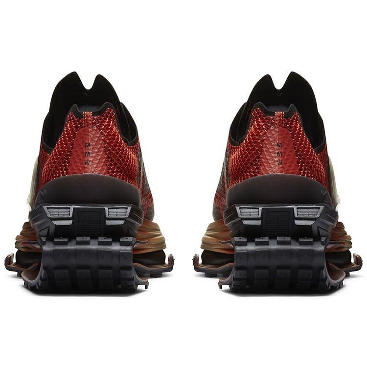 Мэтью М. Кроссовки унисекс Williams x Nike Zoom 004 Rust Красные DC7442-800