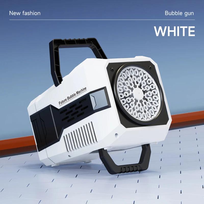 Non-Toxic 40 Hole Bubble Machine Hand-Held Portable Automatic Bubble Gun Soap Party Games Blowing Outdoor Children'S Toys For Kids Gifts