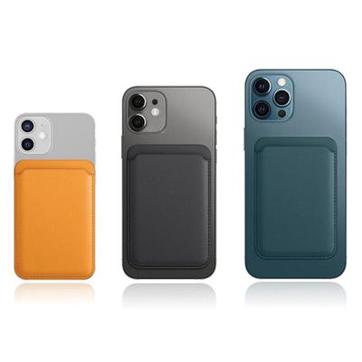 Кошелек-картхолдер MagSafe для iPhone 12 и 13 Хранение транспортной карты