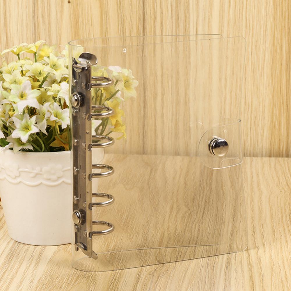 Ежедневник А4/А5/А6/А7 Пластиковая папка с клипом Файл-планшет Папка-биндер Блокнот на кольцах с отрывными листами