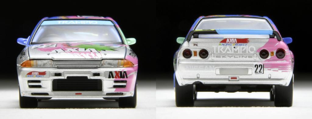 Tomica Limited Vintage Neo AXIA Skyline Silver Готовый продукт LV-N234e
