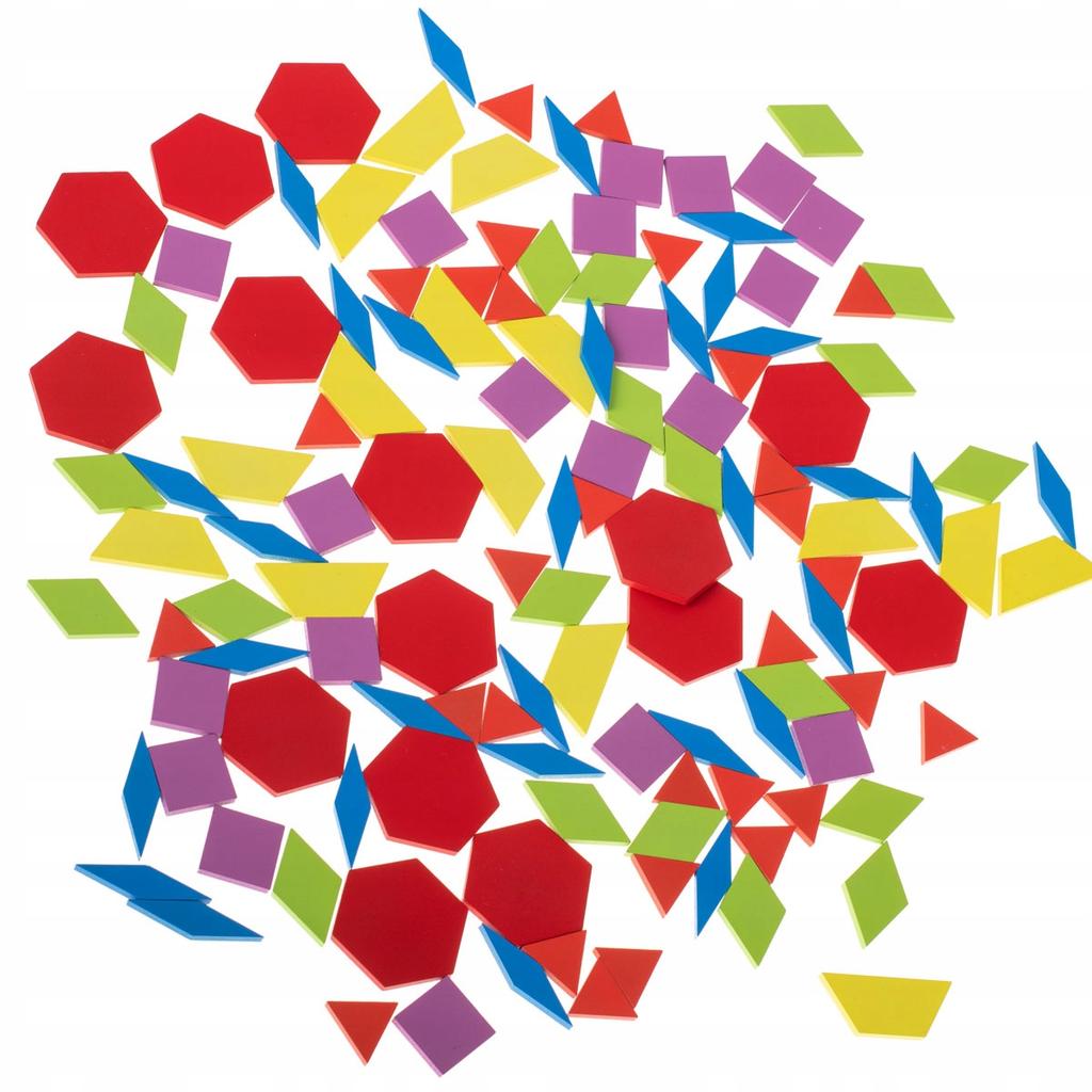 Puzzle Drewniane Układanka Gra Montessori Kreatywne 155 Elementy
