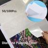 Anti-dirty Dustproof Accessories Non-Stick Release Paper Diamond Painting Cover Cross Stitch Tool