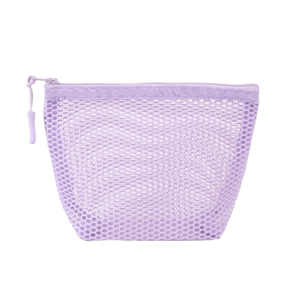 Dopamine Cosmetic Bag Transparent Travel Toiletry Bag Portable Lipstick Makeup Bag  for Women Girls