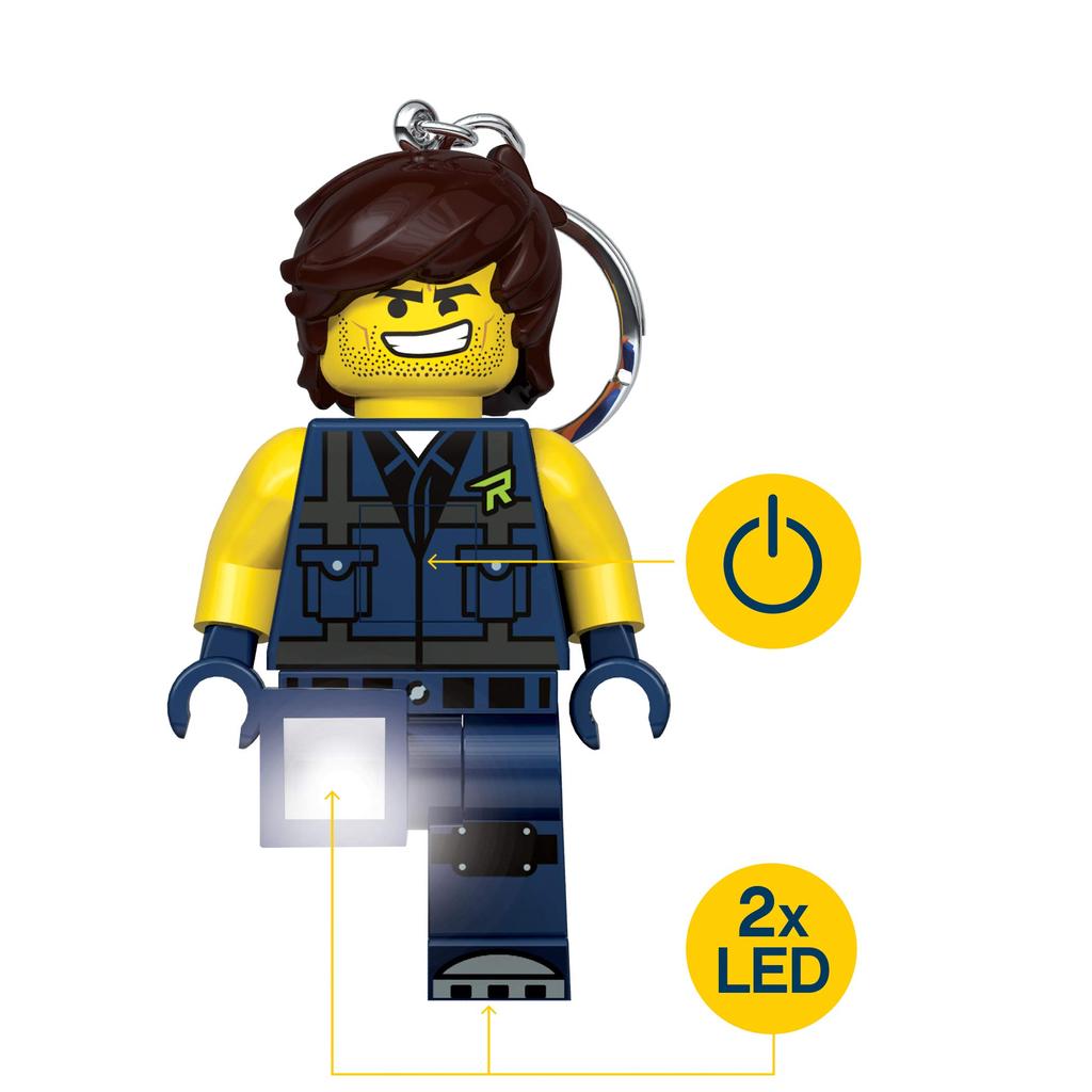 LEGO Фильм 2 Рекс Кей Лайт