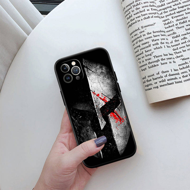 IR25 Spartan Warrior Shell for Samsung Note 20 10 S25 Plus Ultra Lite A51 A52 A53 A71 A72 A73 M20 M30 M21 M31 M51 A11 A70 A56 A26