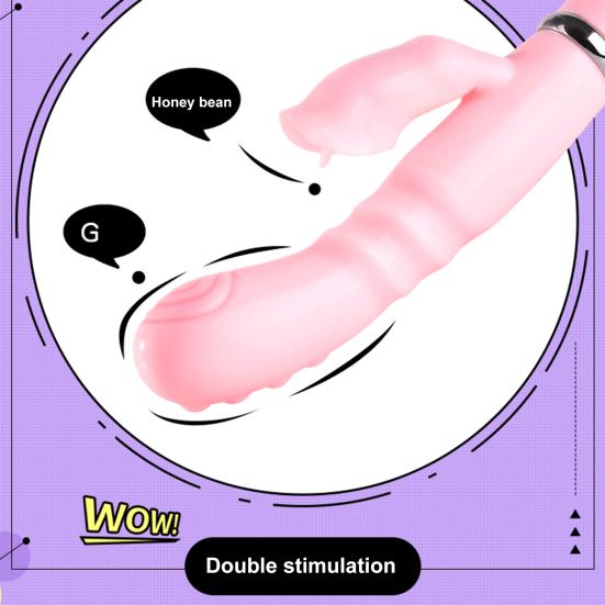 Электрический вибратор, быстро встряхивающий, с длительным сроком службы батареи, женский стимулятор клитора, сексуальные игрушки, мастурбатор для женщин
