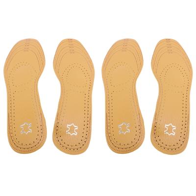 2 пары стельки для обуви с высокой поддержкой свода стопы, амортизирующие подошвенный фасциит для плоскостопия