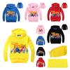 Толстовка с капюшоном Poppy Bobble из мультфильма Dreamworks Trolls для детей Мягкая и стильная хлопковая одежда